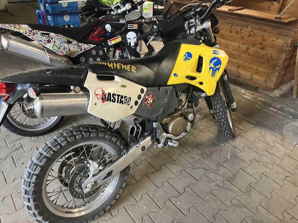 Motorrad verkaufen Husqvarna SM 610 Ankauf